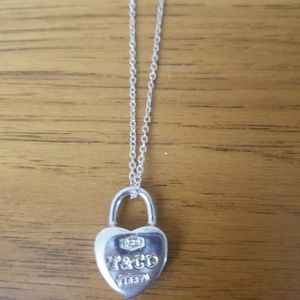 Tiffany and Company Heart Necklace